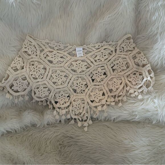 Crochet mini skirt cover up - Picture 6 of 8
